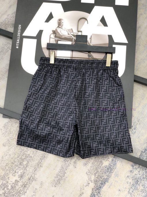 Fendi 2024 Summer Men's Casual Shorts Beach Pants Customized Quick Drying Fabric Soft And Smoot n588n1cr - Image 3