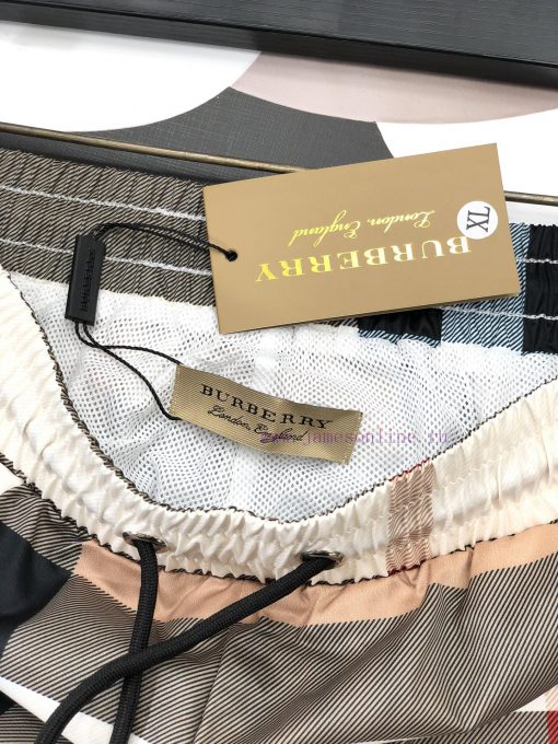 Burberry 2024 Summer Men's Casual Shorts Beach Pants Customized Quick Drying Fabric Soft And Sm sisngpg9 - Image 9