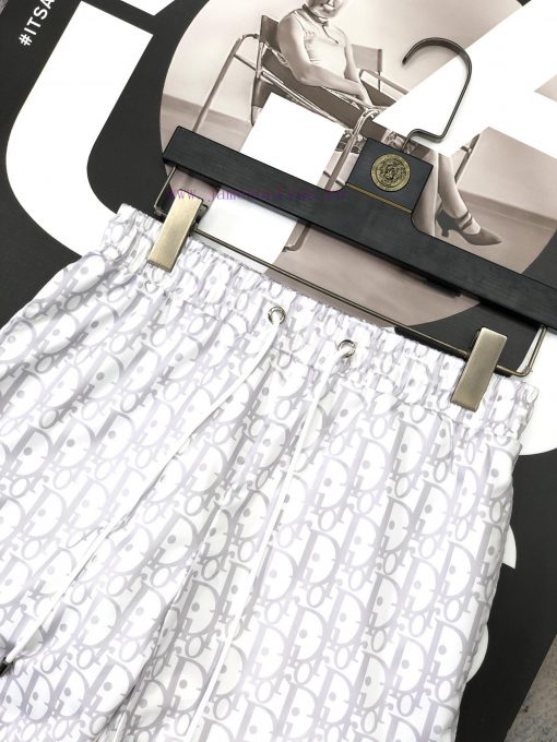 Dior 2024 Summer Men's Casual Shorts Beach Pants Customized Quick Drying Fabric Soft And Smooth m88zdjzy - Image 5