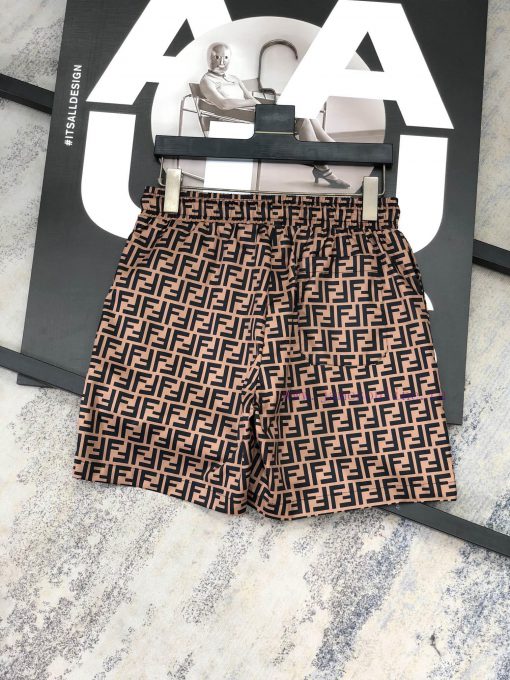 Fendi 2024 Summer Men's Casual Shorts Beach Pants Customized Quick Drying Fabric Soft And Smoot afpdgdg3 - Image 3