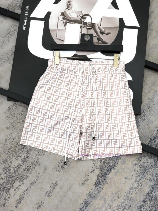 Fendi 2024 Summer Men's Casual Shorts Beach Pants Customized Quick Drying Fabric Soft And Smoot 55djl8a7 - Image 2