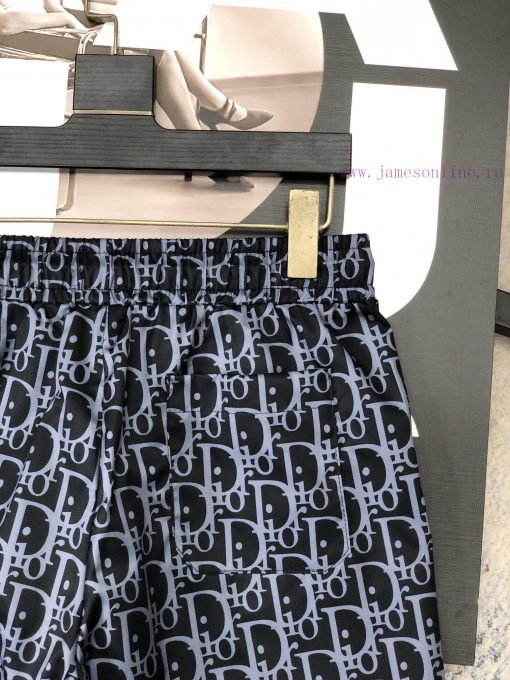 Dior 2024 Summer Men's Casual Shorts Beach Pants Customized Quick Drying Fabric Soft And Smooth 8ee9vu27 - Image 10