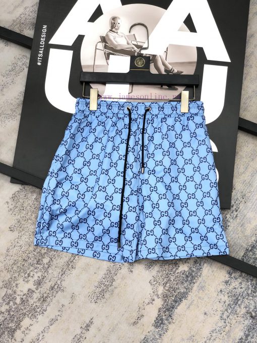 Gucci 2024 Summer Men's Casual Shorts Beach Pants Customized Quick Drying Fabric Soft And Smoot apcibnnp - Image 2