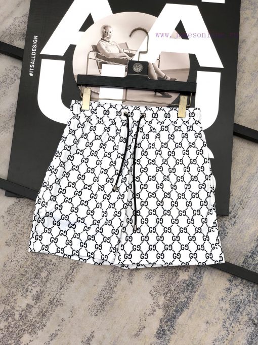 Gucci 2024 Summer Men's Casual Shorts Beach Pants Customized Quick Drying Fabric Soft And Smoot vntkj1q8