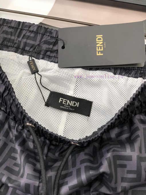 Fendi 2024 Summer Men's Casual Shorts Beach Pants Customized Quick Drying Fabric Soft And Smoot n588n1cr - Image 9