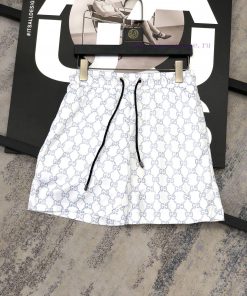 Gucci 2024 Summer Men's Casual Shorts Beach Pants Customized Quick Drying Fabric Soft And Smoot vfx26hx3