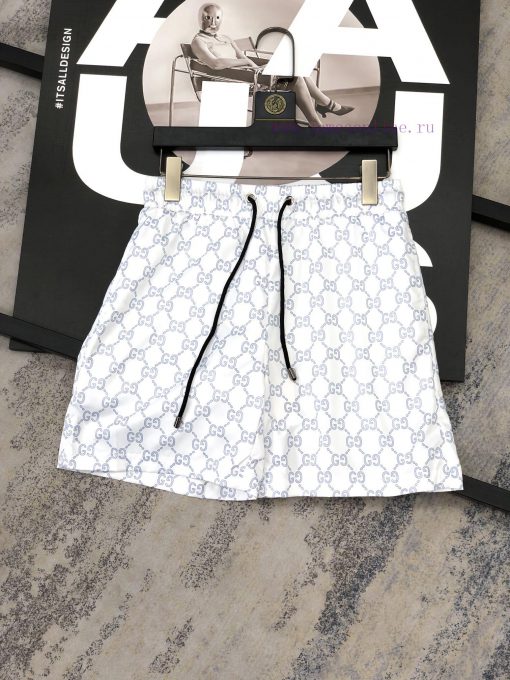 Gucci 2024 Summer Men's Casual Shorts Beach Pants Customized Quick Drying Fabric Soft And Smoot vfx26hx3