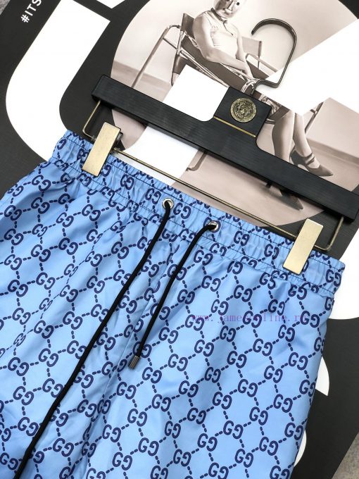 Gucci 2024 Summer Men's Casual Shorts Beach Pants Customized Quick Drying Fabric Soft And Smoot apcibnnp - Image 5