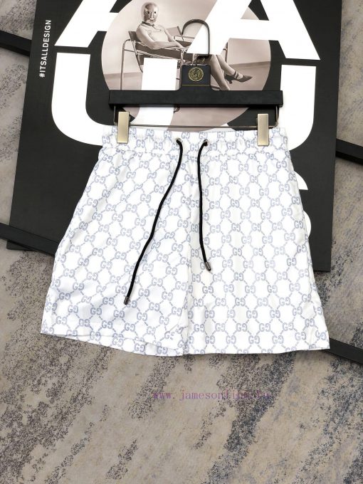 Gucci 2024 Summer Men's Casual Shorts Beach Pants Customized Quick Drying Fabric Soft And Smoot vfx26hx3 - Image 2