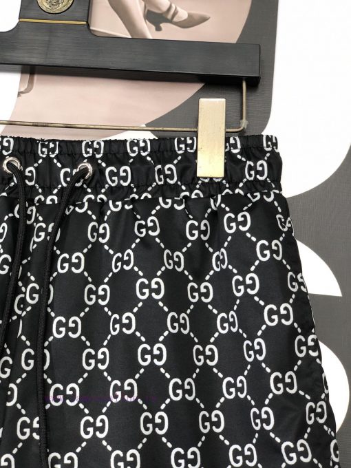 Gucci 2024 Summer Men's Casual Shorts Beach Pants Customized Quick Drying Fabric Soft And Smoot qpmpx1f5 - Image 6