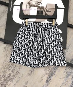 Dior 2024 Summer Men's Casual Shorts Beach Pants Customized Quick Drying Fabric Soft And Smooth 1pspdj9r