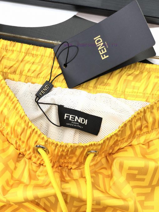 Fendi 2024 Summer Men's Casual Shorts Beach Pants Customized Quick Drying Fabric Soft And Smoot 21jl3dix - Image 9