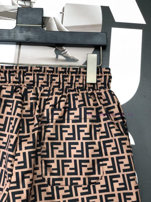 Fendi 2024 Summer Men's Casual Shorts Beach Pants Customized Quick Drying Fabric Soft And Smoot afpdgdg3 - Image 10