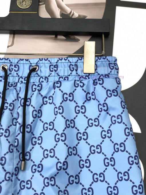 Gucci 2024 Summer Men's Casual Shorts Beach Pants Customized Quick Drying Fabric Soft And Smoot apcibnnp - Image 6