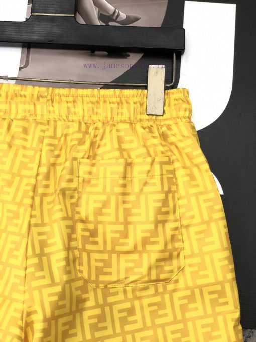 Fendi 2024 Summer Men's Casual Shorts Beach Pants Customized Quick Drying Fabric Soft And Smoot 21jl3dix - Image 10