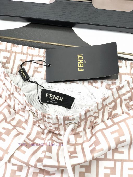 Fendi 2024 Summer Men's Casual Shorts Beach Pants Customized Quick Drying Fabric Soft And Smoot 55djl8a7 - Image 9