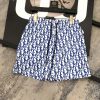 Dior 2024 Summer Men's Casual Shorts Beach Pants Customized Quick Drying Fabric Soft And Smooth sqnyxsb0