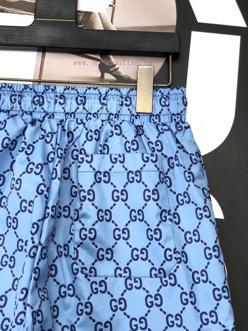 Gucci 2024 Summer Men's Casual Shorts Beach Pants Customized Quick Drying Fabric Soft And Smoot apcibnnp - Image 9