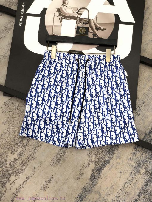 Dior 2024 Summer Men's Casual Shorts Beach Pants Customized Quick Drying Fabric Soft And Smooth sqnyxsb0 - Image 2