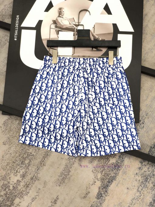 Dior 2024 Summer Men's Casual Shorts Beach Pants Customized Quick Drying Fabric Soft And Smooth sqnyxsb0 - Image 3