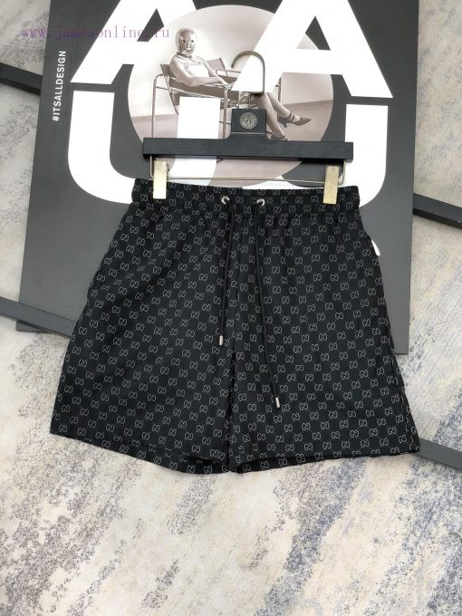 Gucci 2024 Summer Men's Casual Shorts Beach Pants Customized Quick Drying Fabric Soft And Smoot qc52htrw - Image 2