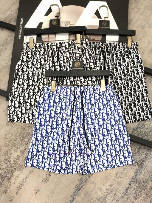 Dior 2024 Summer Men's Casual Shorts Beach Pants Customized Quick Drying Fabric Soft And Smooth sqnyxsb0 - Image 4