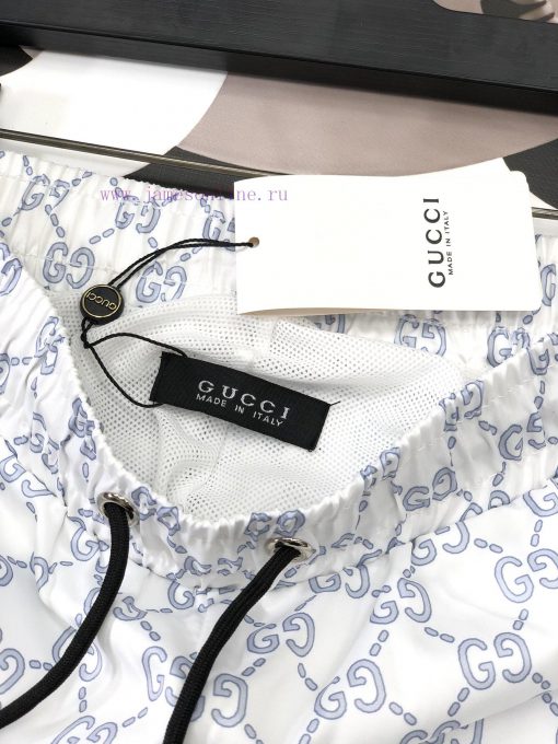 Gucci 2024 Summer Men's Casual Shorts Beach Pants Customized Quick Drying Fabric Soft And Smoot vfx26hx3 - Image 9