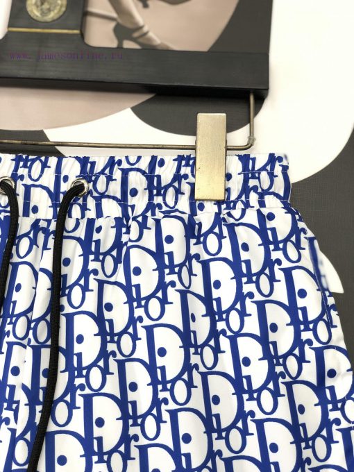 Dior 2024 Summer Men's Casual Shorts Beach Pants Customized Quick Drying Fabric Soft And Smooth sqnyxsb0 - Image 6