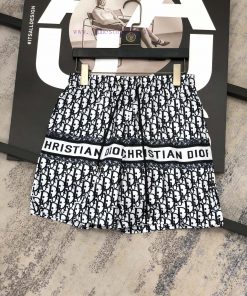 Dior 2024 Summer Men's Casual Shorts Beach Pants Customized Quick Drying Fabric Soft And Smooth 420lglfm