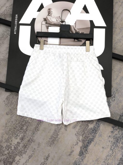 Gucci 2024 Summer Men's Casual Shorts Beach Pants Customized Quick Drying Fabric Soft And Smoot 19fyydcb - Image 3