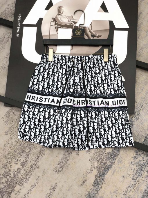Dior 2024 Summer Men's Casual Shorts Beach Pants Customized Quick Drying Fabric Soft And Smooth 420lglfm - Image 2