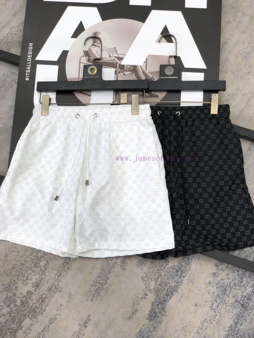 Gucci 2024 Summer Men's Casual Shorts Beach Pants Customized Quick Drying Fabric Soft And Smoot 19fyydcb - Image 4