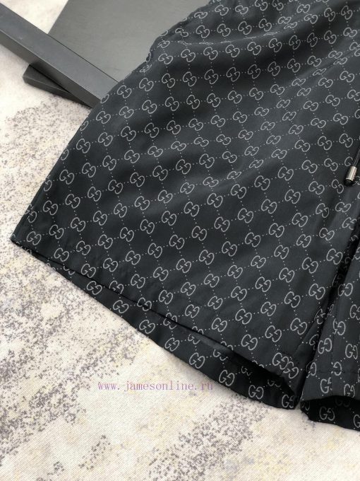 Gucci 2024 Summer Men's Casual Shorts Beach Pants Customized Quick Drying Fabric Soft And Smoot qc52htrw - Image 7