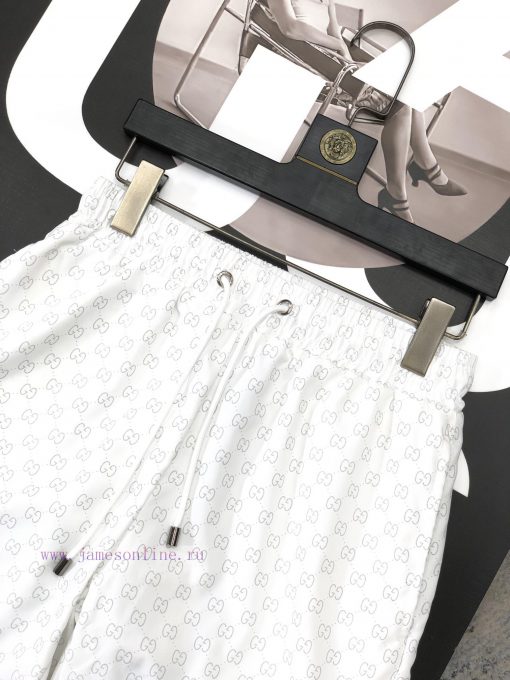 Gucci 2024 Summer Men's Casual Shorts Beach Pants Customized Quick Drying Fabric Soft And Smoot 19fyydcb - Image 5