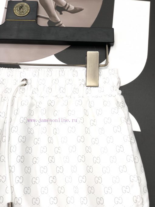 Gucci 2024 Summer Men's Casual Shorts Beach Pants Customized Quick Drying Fabric Soft And Smoot 19fyydcb - Image 6