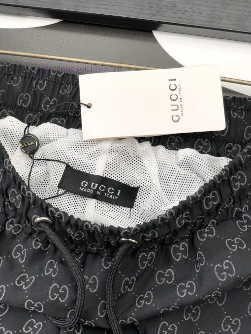 Gucci 2024 Summer Men's Casual Shorts Beach Pants Customized Quick Drying Fabric Soft And Smoot qc52htrw - Image 9