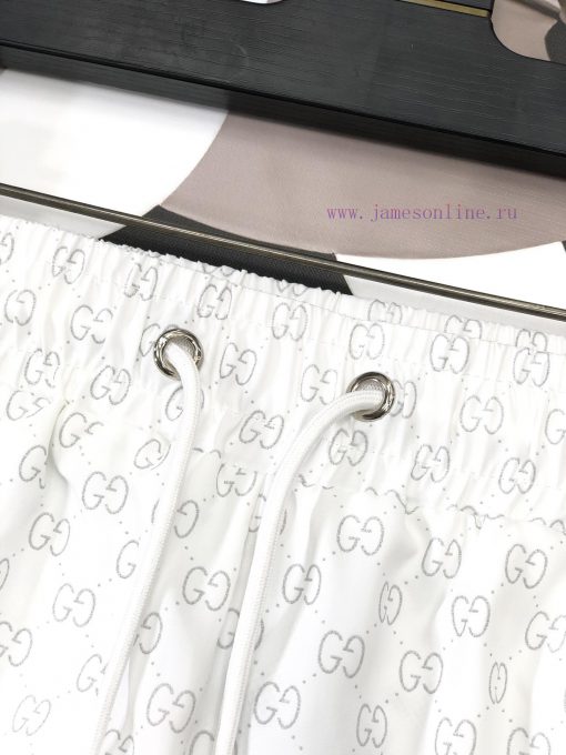 Gucci 2024 Summer Men's Casual Shorts Beach Pants Customized Quick Drying Fabric Soft And Smoot 19fyydcb - Image 7