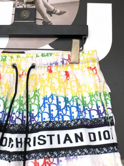 Dior 2024 Summer Men's Casual Shorts Beach Pants Customized Quick Drying Fabric Soft And Smooth ae4kz3oe - Image 6