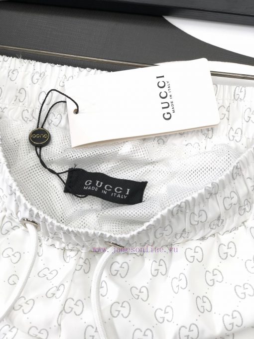 Gucci 2024 Summer Men's Casual Shorts Beach Pants Customized Quick Drying Fabric Soft And Smoot 19fyydcb - Image 9