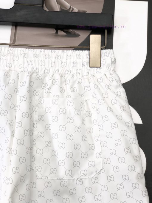 Gucci 2024 Summer Men's Casual Shorts Beach Pants Customized Quick Drying Fabric Soft And Smoot 19fyydcb - Image 10