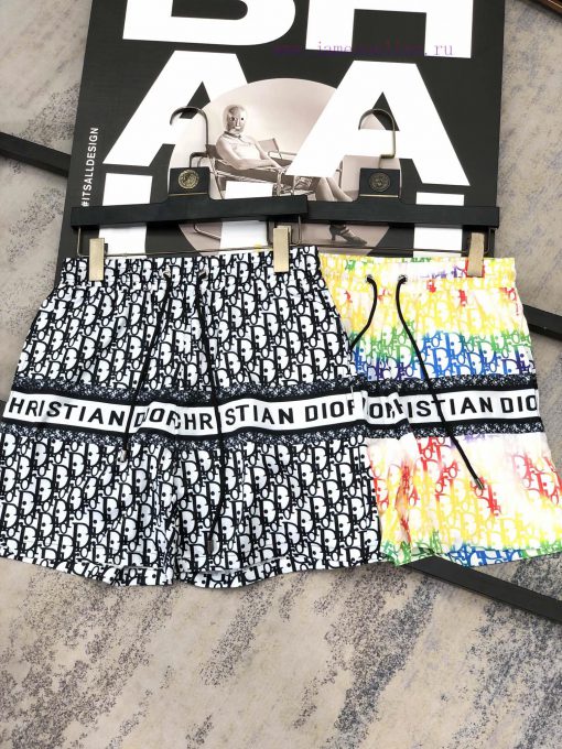 Dior 2024 Summer Men's Casual Shorts Beach Pants Customized Quick Drying Fabric Soft And Smooth 420lglfm - Image 10