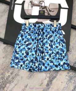 LV 2024 Summer Men's Casual Shorts Beach Pants Customized Quick Drying Fabric Soft And Smooth T cnedc88n