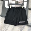 Givenchy 2024 Summer Men's Casual Shorts Beach Pants Customized Quick Drying Fabric Soft And Sm sg61r3so