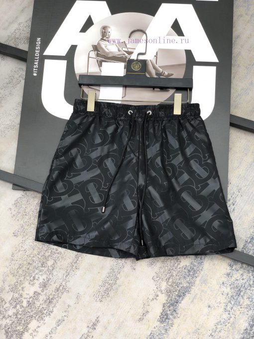 Burberry 2024 Summer Men's Casual Shorts Beach Pants Customized Quick Drying Fabric Soft And Sm faywglne