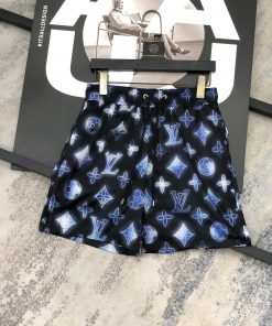LV 2024 Summer Men's Casual Shorts Beach Pants Customized Quick Drying Fabric Soft And Smooth T 5nk9bq7z