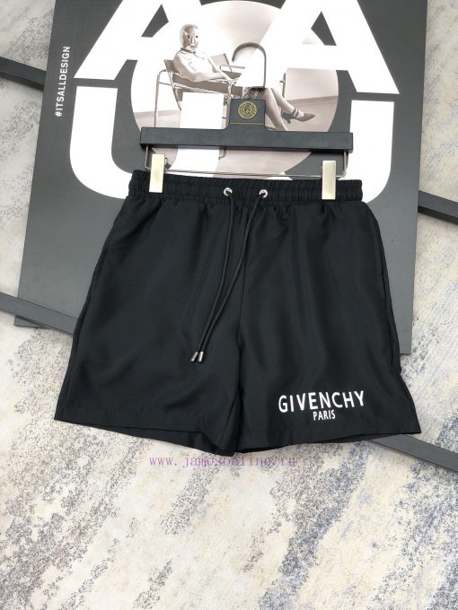 Givenchy 2024 Summer Men's Casual Shorts Beach Pants Customized Quick Drying Fabric Soft And Sm sg61r3so - Image 2