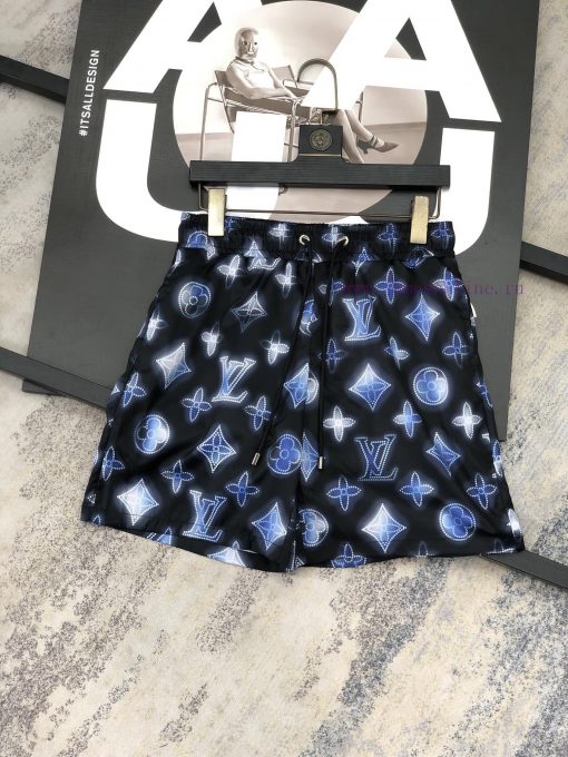 LV 2024 Summer Men's Casual Shorts Beach Pants Customized Quick Drying Fabric Soft And Smooth T 5nk9bq7z - Image 2