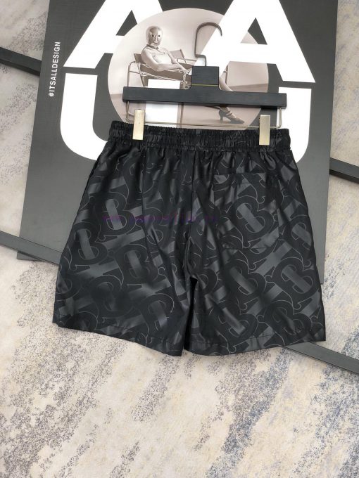 Burberry 2024 Summer Men's Casual Shorts Beach Pants Customized Quick Drying Fabric Soft And Sm faywglne - Image 3