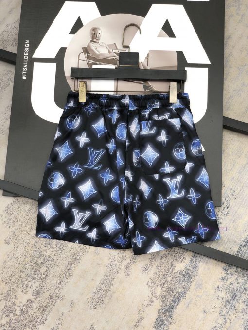 LV 2024 Summer Men's Casual Shorts Beach Pants Customized Quick Drying Fabric Soft And Smooth T 5nk9bq7z - Image 3