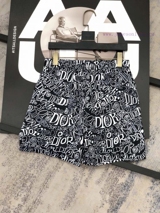 Dior 2024 Summer Men's Casual Shorts Beach Pants Customized Quick Drying Fabric Soft And Smooth 4ygxy8ub - Image 3
